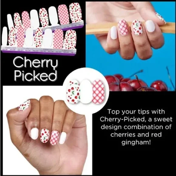 Cherry Picked - Color Street - Picture 4 of 9